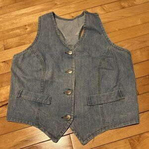 Roughrider Denim Best Women Large Western Y2K Festival